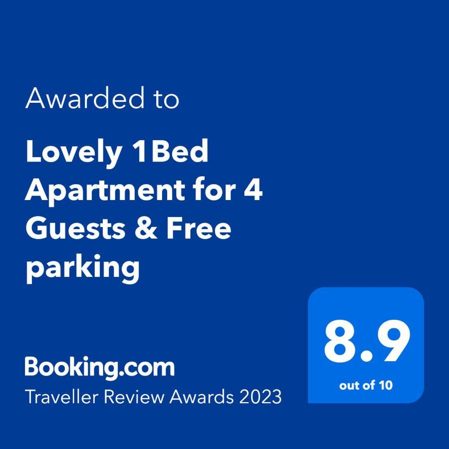 Lovely 1Bed Apartment For 4 Guests & Free Parking Plovdiv Eksteriør billede